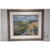 Image 2 : J. Healey, framed giclee, titled "City Slickers" 5/40, signed by artist, overall dimensions includin