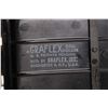 Image 10 : Crown Graflex Crown Graphic bellows camera with Kalart synchronized range finder and fitted with Gra