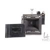 Image 11 : Crown Graflex Crown Graphic bellows camera with Kalart synchronized range finder and fitted with Gra