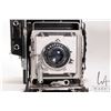 Image 2 : Crown Graflex Crown Graphic bellows camera with Kalart synchronized range finder and fitted with Gra