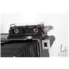 Image 3 : Crown Graflex Crown Graphic bellows camera with Kalart synchronized range finder and fitted with Gra