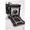 Image 4 : Crown Graflex Crown Graphic bellows camera with Kalart synchronized range finder and fitted with Gra