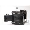Image 8 : Crown Graflex Crown Graphic bellows camera with Kalart synchronized range finder and fitted with Gra
