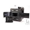 Image 9 : Crown Graflex Crown Graphic bellows camera with Kalart synchronized range finder and fitted with Gra