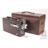 Image 1 : Vintage Cine Kodiak Model K 16mm movie camera with case, fitted box containing an assortment of filt