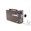 Image 2 : Vintage Cine Kodiak Model K 16mm movie camera with case, fitted box containing an assortment of filt