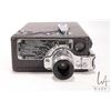 Image 3 : Vintage Cine Kodiak Model K 16mm movie camera with case, fitted box containing an assortment of filt