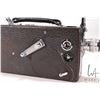 Image 7 : Vintage Cine Kodiak Model K 16mm movie camera with case, fitted box containing an assortment of filt