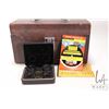 Image 9 : Vintage Cine Kodiak Model K 16mm movie camera with case, fitted box containing an assortment of filt