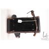 Image 10 : Vintage Eastman Kodiak Co. No. A1 Pocket Kodiak camera with leather carrying case, circa 1910-1930s