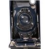 Image 3 : Vintage Eastman Kodiak Co. No. A1 Pocket Kodiak camera with leather carrying case, circa 1910-1930s