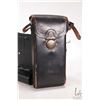 Image 8 : Vintage Eastman Kodiak Co. No. A1 Pocket Kodiak camera with leather carrying case, circa 1910-1930s