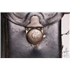 Image 9 : Vintage Eastman Kodiak Co. No. A1 Pocket Kodiak camera with leather carrying case, circa 1910-1930s