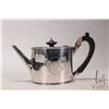 Image 1 : Antique Georgian sterling silver teapot with London hallmarks and London date code of possibly 1882