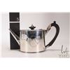 Image 2 : Antique Georgian sterling silver teapot with London hallmarks and London date code of possibly 1882