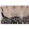 Image 3 : Antique sterling silver wine bottle holder, hallmarked London 1896, 4" in height