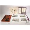 Image 1 : Folio containing twenty two Blumen-Atlas botanical floral prints, each approximately 9 1/2" X 6 1/2,