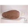 Image 5 : Hand carved Tom Taber Original Canada goose, 22" in length