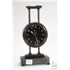Image 1 : Antique silent possible "Kee-Less Watson" gravity clock, circa 1925, working at time of cataloguing
