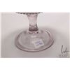 Image 2 : Antique Nova Scotia Glass lidded comport, circa 1880, 10" in height
