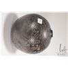 Image 1 : Peggy Heer, "Naked Raku" pottery vase, 7" in height
