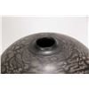 Image 2 : Peggy Heer, "Naked Raku" pottery vase, 7" in height