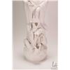 Image 3 : White glazed porcelain Guan Yin statue, 26" in height