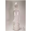 Image 4 : White glazed porcelain Guan Yin statue, 26" in height