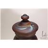 Image 3 : Lidded art glass ginger jar 19" in height