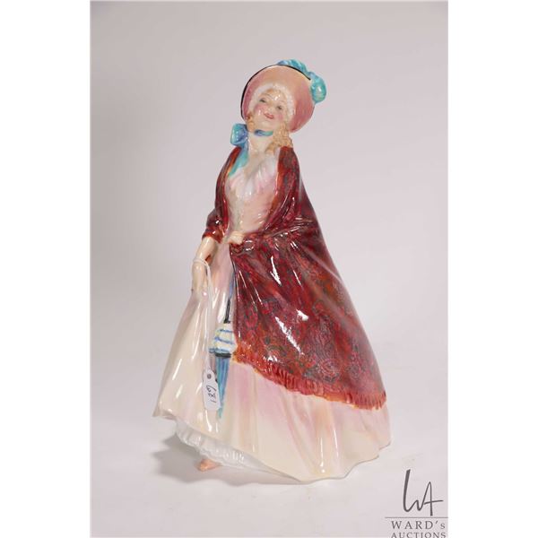 Royal Doulton figurine Paisley Shawl HN1984
