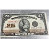 Image 1 : 1923 Dominion of Canada 25 Cent Shinplaster Note
