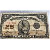 Image 1 : 1923 Dominion of Canada 25 Cent Shinplaster Note