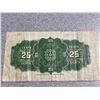 Image 2 : Dominion of Canada 25 Cent Shinplaster, 1923 Note