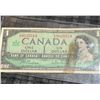 Image 1 : 1967 Bank of Canada Centennial One Dollar Note E8035514