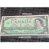 Image 1 : Canada 1967 Centennial $1 Banknote, Queen Elizabeth II