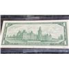Image 3 : Canada 1967 Centennial $1 Banknote, Queen Elizabeth II
