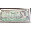 Image 1 : 1967 Canada $1 Banknote Centennial Confederation Note