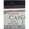 Image 2 : 1967 Canada $1 Banknote Centennial Confederation Note