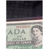 Image 2 : 1954 Bank of Canada $1 Bill With Serial #6750535