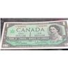 Image 1 : 1967 Canadian Centennial $1 Dollar Banknote, Serial #7494905