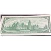 Image 3 : 1967 Canadian Centennial $1 Dollar Banknote, Serial #7494905