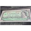Image 1 : 1967 Centennial of Canadian Confederation $1 Banknote