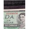 Image 2 : 1967 Centennial of Canadian Confederation $1 Banknote