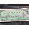 Image 1 : 1967 Bank of Canada $1 Dollar Centennial Banknote, Serial #4940347