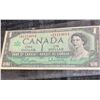 Image 1 : 1967 Centennial of Canadian Confederation $1 Bank of Canada Note