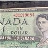 Image 2 : 1967 Centennial of Canadian Confederation $1 Bank of Canada Note