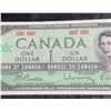 Image 2 : 1967 Canada Centennial One Dollar Banknotes