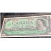 Image 1 : 1967 Bank of Canada $1 Centennial Note, Elizabeth II