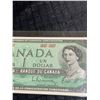 Image 2 : 1967 Bank of Canada $1 Centennial Note, Elizabeth II