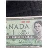 Image 2 : 1967 Canada One Dollar Centennial Banknote
